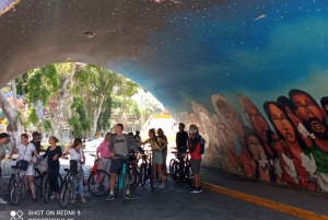 Von Miraflores: Lima Fahrradverleih - 4 Stunden