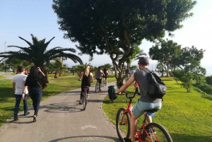 Fra Miraflores: Lima Cykeludlejning - 4 timer