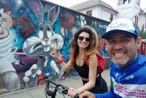 Desde Miraflores: Lima Alquiler de Bicicletas - 4 hrs