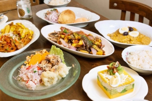 Lima: 4-hour Guided Food Tour