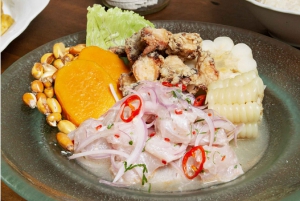 Lima: 4-hour Guided Food Tour