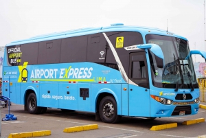 Lima Airport: BUS Transfer to/from Lima city center