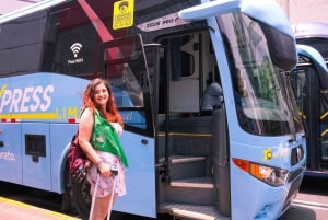 Lima Airport: BUS Transfer to/from Lima city center