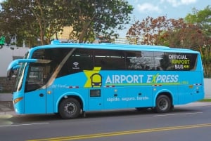 Lima Airport: BUS Transfer to/from Lima city center