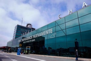 Lima: LIM lentokentältä Liman kaupunkiin tai hotelliin Yksityinen kuljetus