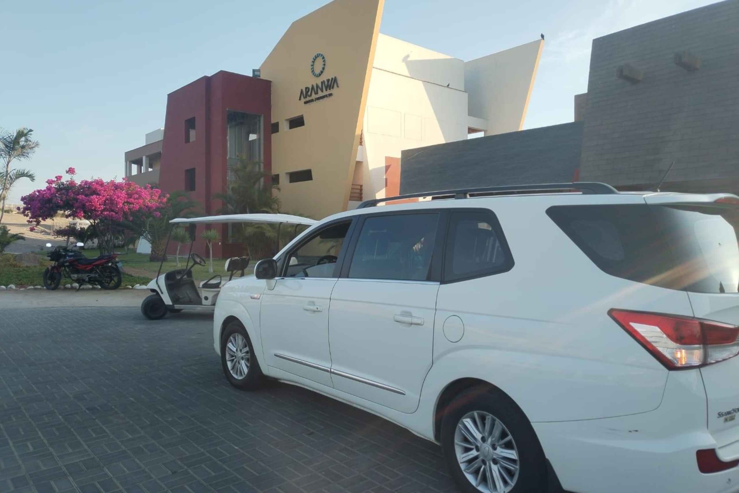 Lima: luchthaventransfer 24/7