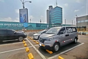 Lima: Airport Transfer Service 24/7