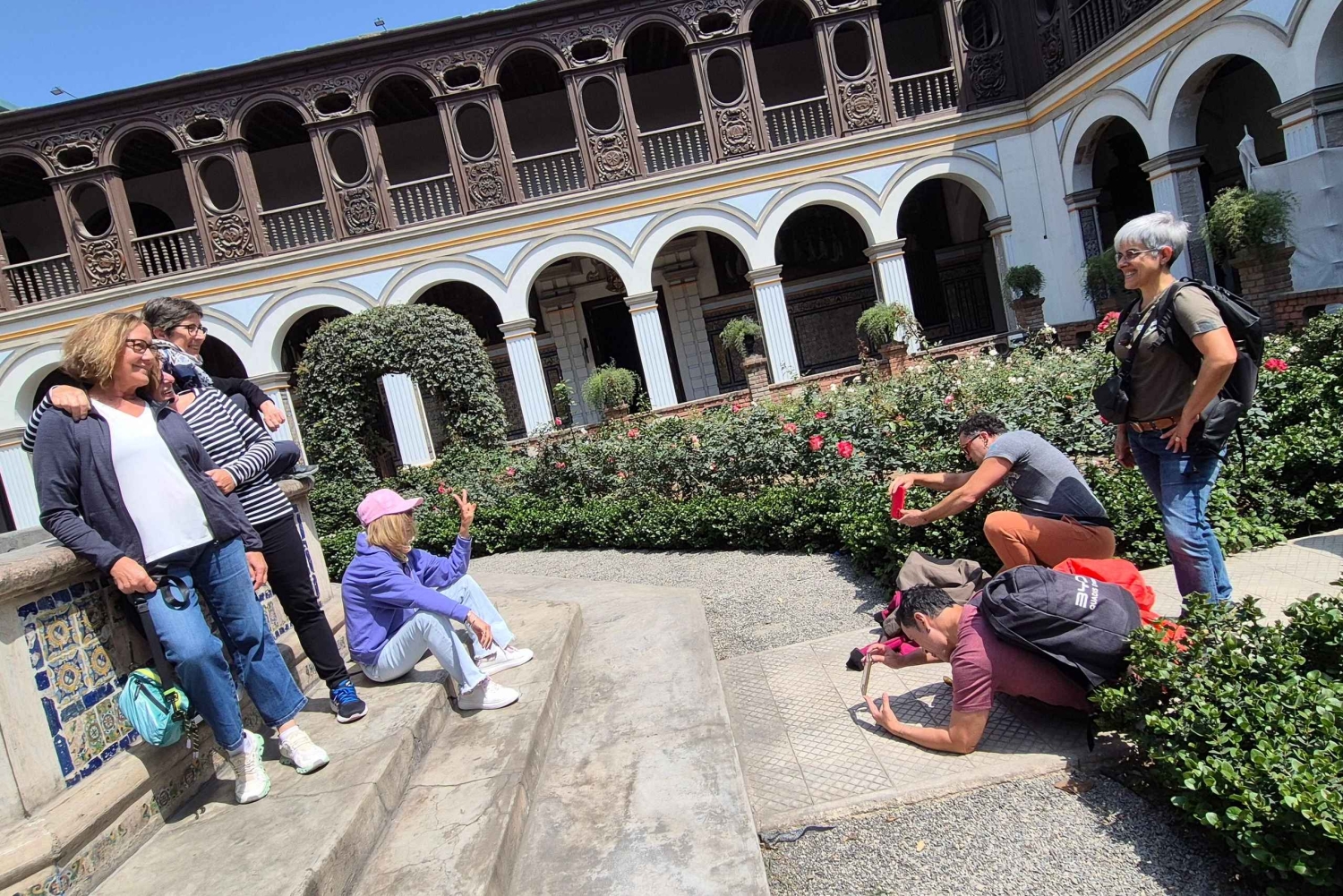 Lima: Aliaga House, San Francisco Convent & Coffee Tour