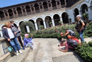 Lima: Aliaga House, San Francisco Convent & Coffee Tour