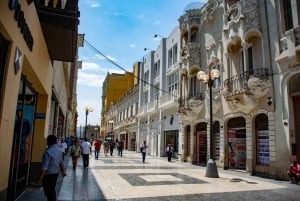 Lima: Aliaga House, San Francisco Convent & Coffee Tour