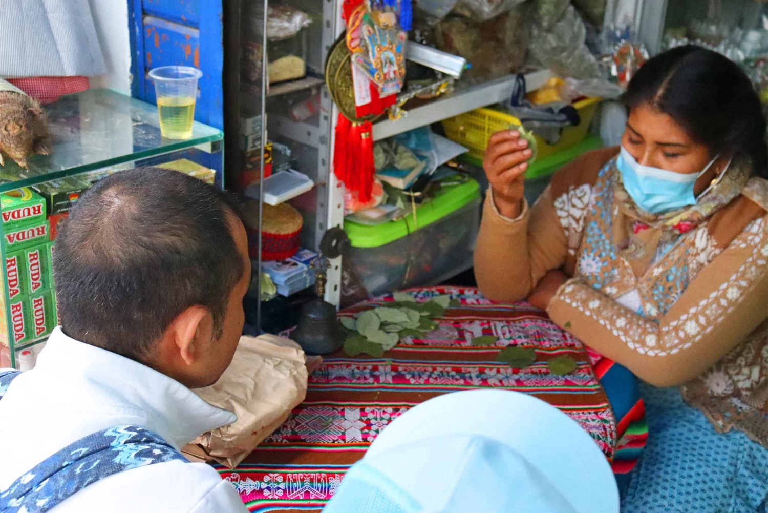 Lima: Alternative tour of Gamarra and the Witches' Market
