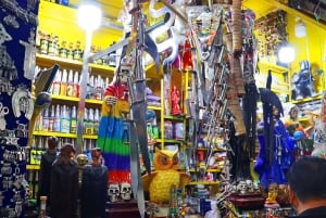 Lima: Alternative Tour durch Gamarra und den Hexenmarkt