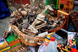Lima: Alternative tour of Gamarra and the Witches' Market