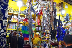 Lima: Alternative tour of Gamarra and the Witches' Market