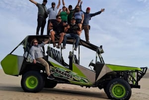 Lima e Nasca : Linee Ballestas -Huacachina-Nasca