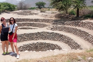 Lima e Nasca : Linee Ballestas -Huacachina-Nasca