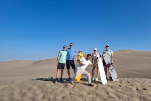 Lima e Nasca : Linee Ballestas -Huacachina-Nasca