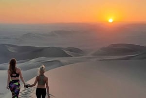 Lima e Nasca : Linee Ballestas -Huacachina-Nasca