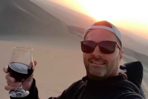 Lima e Nasca : Linee Ballestas -Huacachina-Nasca