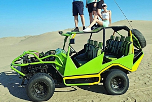 Lima and Nasca : Ballestas -Huacachina-Nasca Lines