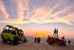 Lima and Nasca : Ballestas -Huacachina-Nasca Lines