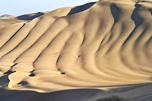 Lima and Nasca : Ballestas -Huacachina-Nasca Lines