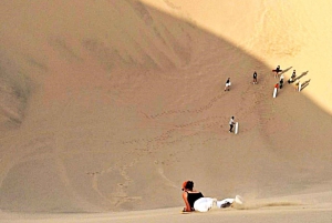 Lima and Nasca : Ballestas -Huacachina-Nasca Lines