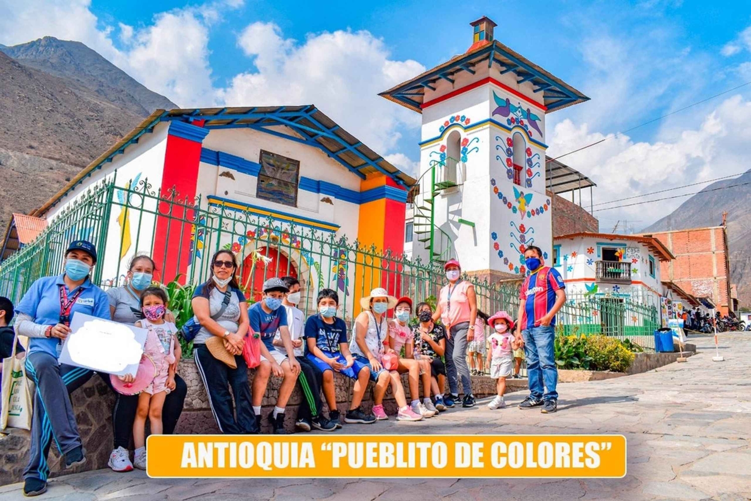 Lima | Antioquia - Esperienza in un villaggio colorato