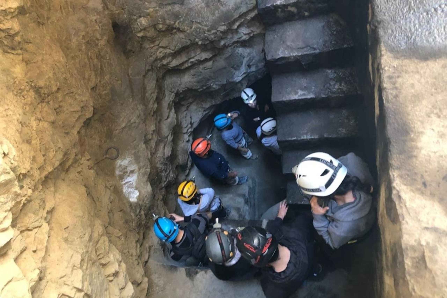 リマ：アウティシャ渓谷 + 懸垂下降 + シェケ地下滝