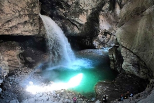 リマ：アウティシャ渓谷 + 懸垂下降 + シェケ地下滝