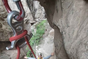 リマ：アウティシャ渓谷 + 懸垂下降 + シェケ地下滝