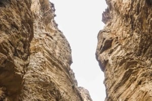 リマ：アウティシャ渓谷 + 懸垂下降 + シェケ地下滝