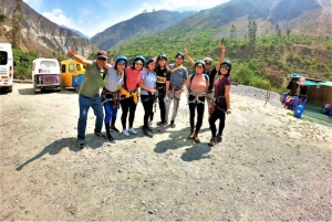 リマ：アウティシャ渓谷 + 懸垂下降 + シェケ地下滝