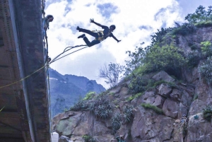 リマ：アウティシャ渓谷 + 懸垂下降 + シェケ地下滝