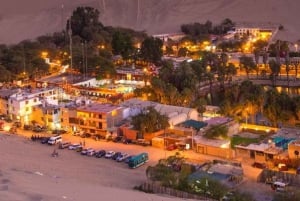 Lima: Ballestas & Huacachina dagstur med flyvning til Nazca-linjerne
