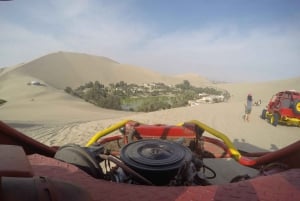 Lima: wycieczka Ballestas i Huacachina z przelotem liniami Nazca