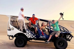 Lima: Ballestas & Huacachina Day Trip w/ Nazca Lines Flight