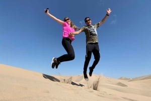 Lima: Ballestas & Huacachina Day Trip w/ Nazca Lines Flight