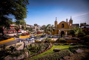Lima: Barranco and Temple of Pachacamac Half Day Tour