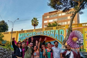 Lima: Passeio a pé por Barranco – Arte de rua e paragens para fotos