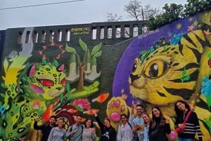 Lima: Passeio a pé por Barranco – Arte de rua e paragens para fotos