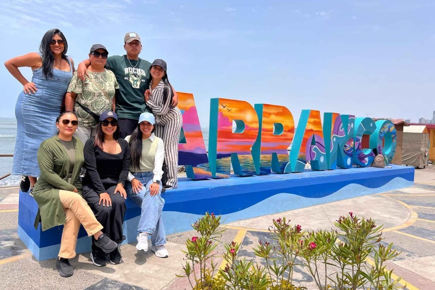 Lima: Beach Tour with Pacific Views and City Panoramas