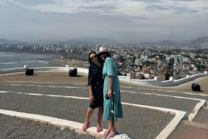 Lima: Beach Tour with Pacific Views and City Panoramas