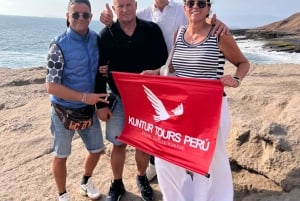 Lima: Beach Tour with Pacific Views and City Panoramas