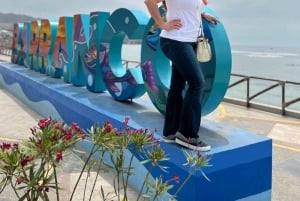 Lima: Beach Tour with Pacific Views and City Panoramas