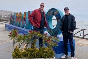 Lima: Beach Tour with Pacific Views and City Panoramas