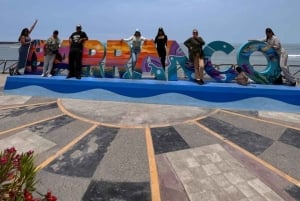 Lima: Beach Tour with Pacific Views and City Panoramas