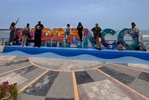 Lima: Beach Tour with Pacific Views and City Panoramas