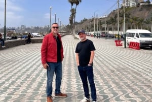 Lima: Beach Tour with Pacific Views and City Panoramas