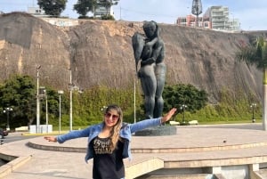 Lima: Beach Tour with Pacific Views and City Panoramas